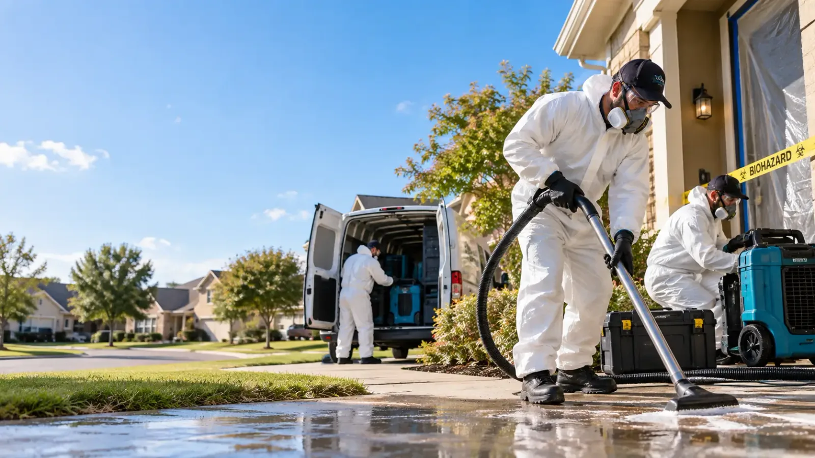 Biohazard Cleanup in Parthenon, AR